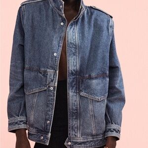 Frame Denim Power Jacket. Size M